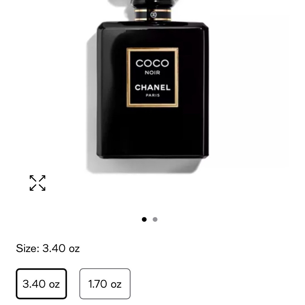 CHANEL Black and Gold Accessory with Elegant Design